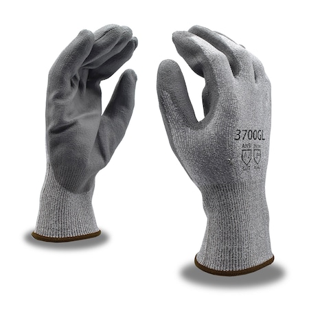 Cordova HPPE, PU Palm, A2 Cut Gloves, M, PR 3700GM
